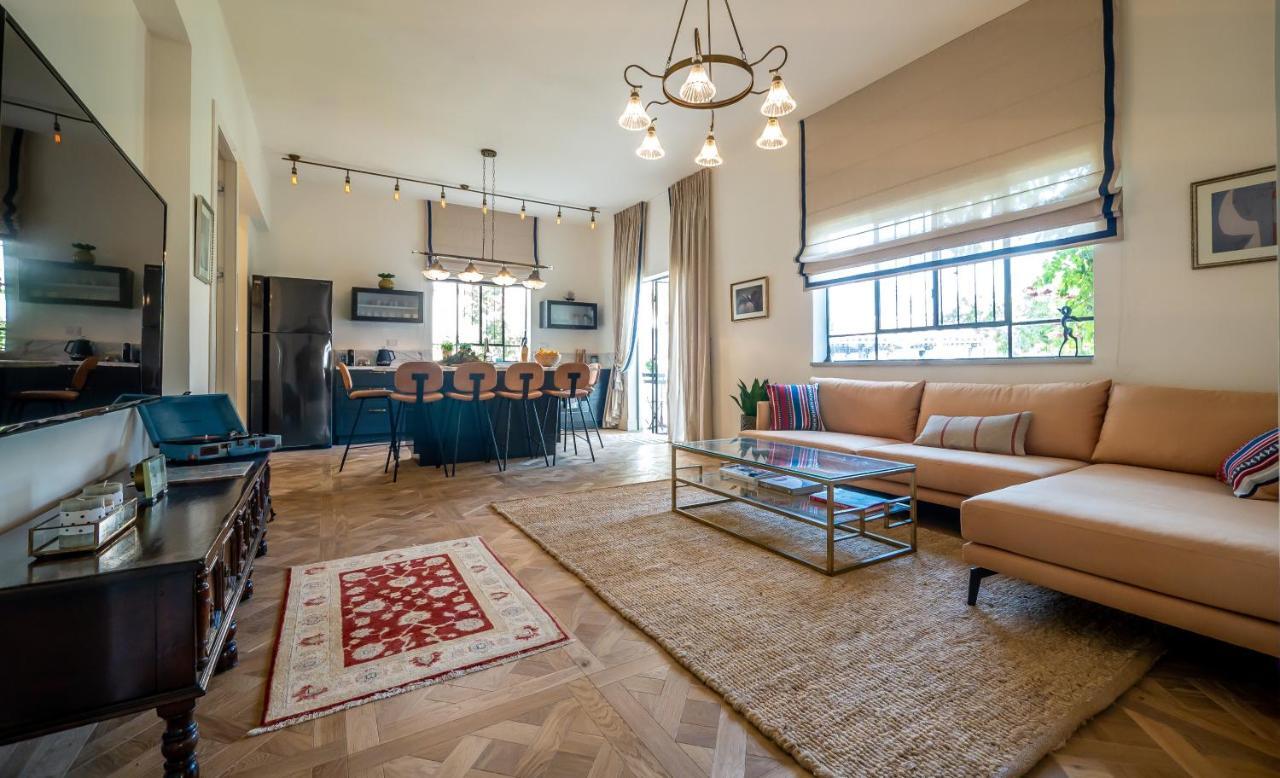 Veller Yehuda Halevi Apartment